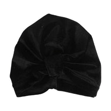 将图片加载到图库查看器，New Modern Baby Hat for Girls Autumn Winter Baby Cap Turban Great for Photography Props Elastic Infant Design
