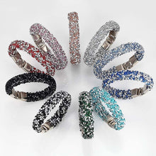 将图片加载到图库查看器，New Modern Fashion Luxury Crystal Shiny Bracelet Amazing Copper Alloy Elegant Bracelet Valentine's Day For Women
