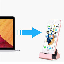 将图片加载到图库查看器，USB Cable Sync Cradle Charger Base For Android Type C Stand Holder Charging Base Dock Station
