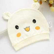 Load image into Gallery viewer, Modern Baby Sleeping Hats Cotton Printed Baby Hats  Caps Newborn Baby Accessories For Baby Girls
