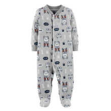 Load image into Gallery viewer, Home Love Romper Fleece Jumpsuit For Newborn Baby Boys And Baby Girl  New Born Baby Clothes
