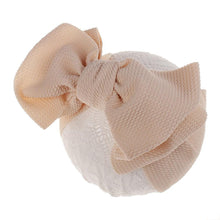 Load image into Gallery viewer, Baby Large Bow Girls Headband Big Bowknot Head wrap Kids Bow for Hair Cotton Infant Newborn Headbands For Baby
