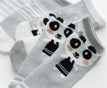 Load image into Gallery viewer, 5 Pairs Infant Mesh Thin Cotton Socks For Newborn Baby Girls And Boy  Clothes Accessories
