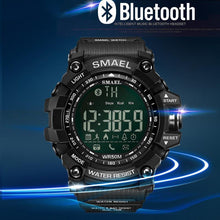 Load image into Gallery viewer, Smart Sport Mens Chronograph Watch Sport Stop Army Military Multifunction  Waterproof 50M LED Digital Watch for Man

