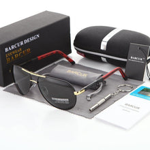 将图片加载到图库查看器，Luxury Popular  Aluminum Magnesium Men's Sunglasses Men Polarized  Mirror Glasses oculos Male Eyewear Accessories For Men Aviation Design
