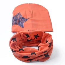 将图片加载到图库查看器，Modern Baby Boys &amp; Girls Hat Scarf Set Beanie Boys Caps with Scarf for Kids In elegant Modern Design
