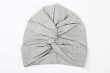 Load image into Gallery viewer, Indian Baby Turban Hat Cotton Baby Girls Kids Turban Headband Hair Head Bands Wrap Accessories for Children
