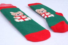 将图片加载到图库查看器，Modern Cotton Baby Socks Christmas Design Baby Girls Socks Cartoon Casual Baby  Children's Christmas Socks For Kids
