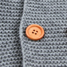 Load image into Gallery viewer, Winter Hooded Knitted Long Sleeve  Sweaters For Newborn Babies
