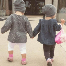 将图片加载到图库查看器，Modern Luxury Baby Street Dance Hip Hop Hat for Boys Girls Knitted Cap Inelegant Modern Kids Style
