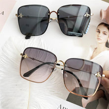 将图片加载到图库查看器，Popular brand  Oversize Square Sunglasses For Women and Ladies  Luxury Driving Superstar  Designer Sunglasses With Shades and Gradient Glasses With  UV400 Protection
