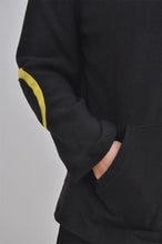 将图片加载到图库查看器，Women's Black Umbreon Hoodie Outerwear Jacket Sweatshirt Unisex Cosplay Costumes Plush Animal Hoodie Suits
