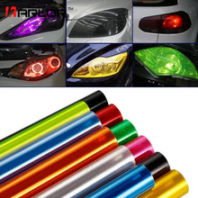 Load image into Gallery viewer, Car-Styling 30CMX150CM Auto Car Light Headlight Taillight Tint Styling Waterproof Protective Vinyl Film Sticker Car Accessories
