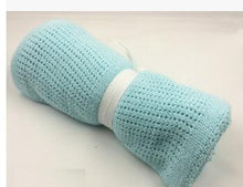 Load image into Gallery viewer, Baby Blanket Cotton Super Soft Blankets Newborn Swaddle Infant Wrap Bath Towel Girl Boy Stroller
