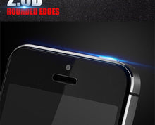 将图片加载到图库查看器，3D full Cover Tempered Glass protection For iphone 5 5S SE 2016 Screen Protector For iPhone 5S SE 5C Glass Protective Film Shatterproof Scratchproof Premium Tempered Glass Screen Protector for iPhone
