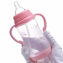 将图片加载到图库查看器，Baby Safe Plastic BPA Free Anti-colic Baby Milk Water Juice Bottle with Straw for Infant Feeding For Kids
