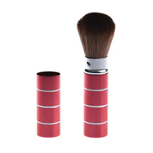 Load image into Gallery viewer, Women's Fashion Retractable Metal Brush Cosmetic Makeup Brushes Powder Foundation Blusher Brush Tool #Y
