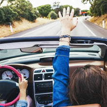 Load image into Gallery viewer, 2022 Fashion Women PU Leather Car Steering Wheel Cover Diamond Black Pink Auto Wheel Covers Cases for Lady Girls Car Accessories
