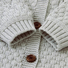 将图片加载到图库查看器，Handmade Girls Romper Knitted Newborn Baby Clothes Romper With Hat Infant Toddler Jumpsuit For Boys And Girls Warm Jumpsuit For Winter
