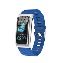 将图片加载到图库查看器，Luxury Elegant Metal And Woman Smart Watch 1.14" IP68 Waterproof With Heart Rate Stopwatch Alarm clock Fitness Tracker Swim Watch for Android IOS Operate sistem
