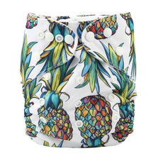 将图片加载到图库查看器，Baby Pocket Cloth Diaper Nappy Reusable Adjustable Washable No Inserts Nappie For Baby In Modern Printed Style
