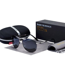 Load image into Gallery viewer, High Quality Modern Elegant Luxury Aviation Pilot Polarized Sunglasses With UV400 Protection
