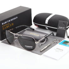 将图片加载到图库查看器，Luxury Popular  Aluminum Magnesium Men's Sunglasses Men Polarized  Mirror Glasses oculos Male Eyewear Accessories For Men Aviation Design
