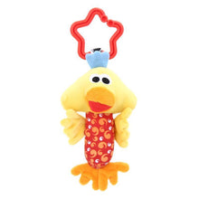 将图片加载到图库查看器，Colorful Baby Kids Rattle Toys Cartoon Animal Plush Hand Bell Baby Stroller Crib Hanging Rattles For Infant Baby Toys
