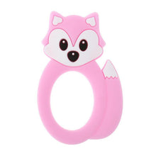 Load image into Gallery viewer, Unicorn Silicone Baby Teether Cartoon Animal BPA Free Rodents Teething  Shower Gifts Koala Penguin Owl Fox For Kids
