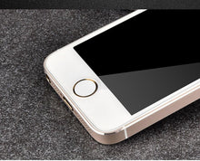 将图片加载到图库查看器，3D full Cover Tempered Glass protection For iphone 5 5S SE 2016 Screen Protector For iPhone 5S SE 5C Glass Protective Film Shatterproof Scratchproof Premium Tempered Glass Screen Protector for iPhone

