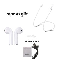 Load image into Gallery viewer, Wireless Bluetooth Earphone Earbuds Head With Mic with cables for all phones
