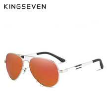 将图片加载到图库查看器，Aviation Luxury Aluminum Magnesium Gold Fashion Polarized Lens Sunglasses Men/Women Driving Mirror Sunglasses  Military Style
