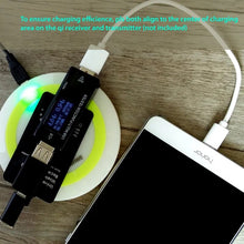 Load image into Gallery viewer, Android Qi Receiver Wireless Charger Adapter TI Solution Fast Charging for Huawei P9 All Micro-USB Type-C Phones

