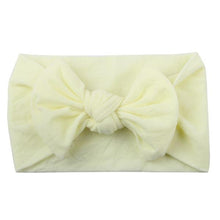 Load image into Gallery viewer, Cute Baby Girl Headbands Knitted Newborn Baby Bows Haiband Turban Head Warm head band

