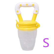 Load image into Gallery viewer, Modern NEW Baby Fresh Food Nibbler Pacifiers Feeder for Kids Fruit Feeding Nipple Safe Supplies Nipple Teat Pacifier For Baby and Kids
