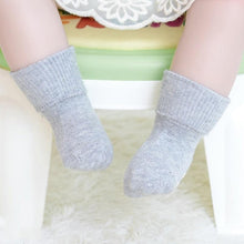 Load image into Gallery viewer, Cotton Baby Candy Color Anti Slip  Soft Kids Floor Socks For Newborn Baby Boy And Girls
