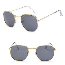 将图片加载到图库查看器，Luxury Sunglasses Form Man and Woman Unisex Metal Classic Sunglasses With Metal Frame and Pilarized Glasses In Vintage Style Driving Eyewear Oculos De Sol Masculino Sunglasses With UV400Glasses
