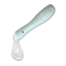 Load image into Gallery viewer, 1pcs Baby Spoon Feeder Flatware New Safety Baby Learning Dinnerware Temperature Sensing Baby Feeding Spoon Soft Silicone For Boys And Girls
