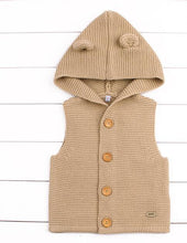 Load image into Gallery viewer, Winter Fashionable Sweaters For Baby Cardigans Autumn Hooded Newborn Knitted Jackets Cartoon Bear Children Long Sleeve Clothing
