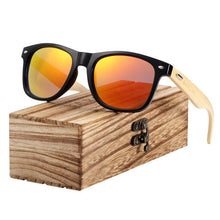 Load image into Gallery viewer, New Luxury Sunglasses Travel Sun Glasses Vintage Wooden Leg Eyeglasses Fashion Sunglasses For Male and Female With UV400 Protection
