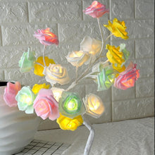 Load image into Gallery viewer, STEVVEX Rose Shaped Table Lamp Flower Rose Tree Decorative Light for Living Room Bedroom Kids Room/Decor Light
