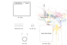 Load image into Gallery viewer, GAOMON S620 6.5x4 Inches Digital Pen Tablet For Drawing Design Android Phone Windows Mac OS System Compatible Graphics Tablet
