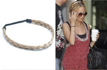 将图片加载到图库查看器，Wholesale Fashion Women's Hair Accessories,Synthetic Band Plait Elastic Bohemia Braids Hairband Headband Free Shipping Gift JJ85
