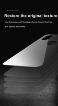 Load image into Gallery viewer, Back 9H Tempered Glass For iPhone 14 Plus 13 12 mini 11 Pro X XR XS Max Rear Screen Protector Protective Film Gold Black White Anti Scratch Edge to Edge Coverage Back Glass for iPhone
