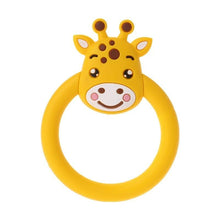Load image into Gallery viewer, Baby Silicone Teether Pacifier Cartoon Teething Nursing Silicone BPA Free  Toys For Baby KIds
