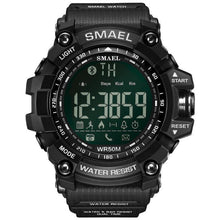 Load image into Gallery viewer, Smart Sport Mens Chronograph Watch Sport Stop Army Military Multifunction  Waterproof 50M LED Digital Watch for Man
