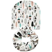 将图片加载到图库查看器，Modern Cartoon Cotton Baby Hat Winter Baby Girls Hat Newborn Boys Hats Kids Cap Scarf Set Children Beanies For Kids With Scarf
