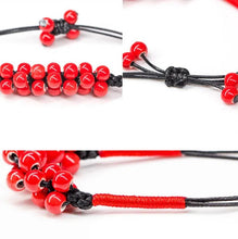 Load image into Gallery viewer, Women's Ceramic hand made DIY Bracelets Artware Retro bracelet for woman girl gift Fashion Jewelery wholesale #5194
