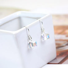Load image into Gallery viewer, Fashion Summer Square Crystals Link Chain Stretch Charm Bracelets For Women Adjustable Party Jewelry Style

