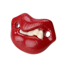 将图片加载到图库查看器，Silicone Baby Lip Pacifier Kiss Pink Rose Red Lip Shape Teeth Soothers Funny  Baby Pacifiers For Baby and For Kids
